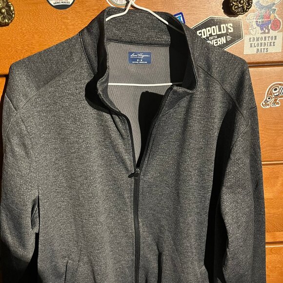 Ben Hogan Performance Full-Zip Jacket – Heather Grey (Men’s M) - Picture 3 of 3
